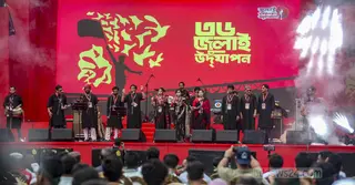 জুলাই গণঅভ্যুত্থান দিবসে প্রামাণ্যচিত্র, সংগীত আর স্মৃতিচারণে শহিদদের প্রতি শ্রদ্ধা
